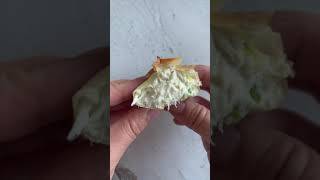 Crispy Air Fryer Crab Rangoons SOO CREAMY [upl. by Kramnhoj]