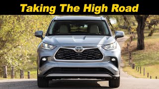 2020 Toyota Highlander  Refining The 3Row SUV [upl. by Juanita]