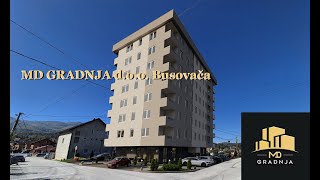 MD GRADNJA doo Busovača pokrenula je investicijski ciklus u stanogradnji u Busovači [upl. by Theurer385]