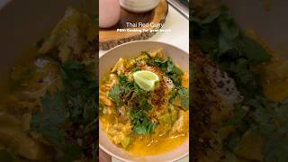 Thai Red Curry thairecipe chickenrecipe thairedcurry easydinner dinnerrecipe dinnerideas fyp [upl. by Ajssatsan]