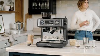 How to use Dualits Espressivo Pro Coffee Machine [upl. by Corin]