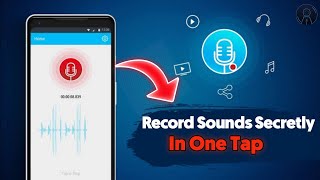 How to record voicesound Secretly in Android  Hidden Voice Recorder  Around Sound   Andro [upl. by Vasos298]