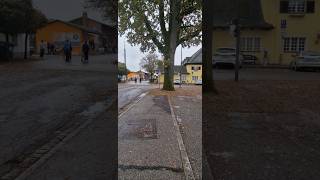 Prien am Chiemsee train station Bavaria Germany Autumn 2024 youtube shorts travelshorts travel [upl. by Li]