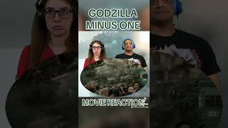 GODZILLA MINUS ONE MOVIE REACTION Godzilla GodzillaMinusOne Subscribenow Trending Gojira [upl. by Ellita609]