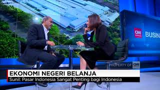 CNN Indonesia  Interview Sunil Taldar [upl. by Notled]