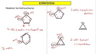 TEMA HIDROCARBUROS CICLICOS Y AROMATICOS [upl. by Mathi]