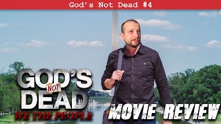 Gods Not Dead We the People 2021 Movie Review  Gods Not Dead 4 [upl. by Fransen]