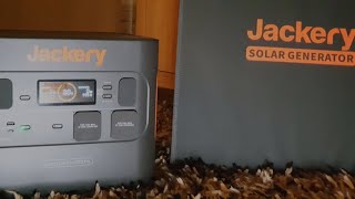 Jackery 2000 Pro Solar generator voor meer elektrisch vermogen in onze camper [upl. by Alverson]