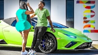 GOLD DIGGER PRANK PART 62  NateGotKeysGoldDiggers [upl. by Branscum]