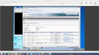 Watching a Communications Manager CallManager DRS Restore 7 1 3 [upl. by Nnahs]