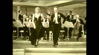 Roberta Finale Astaire amp Rogers quotI Wont Dancequot in HD Slo Mo encore [upl. by Minny]