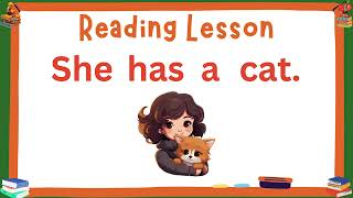 READING LESSON WITH EM A  READING LESSONS  READING LESSONS FOR BEGINNER reading english [upl. by Ive]