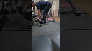 Glutes with hamstring glutesworkout hamstrings viralvideo motivation fitness [upl. by Eimilb254]