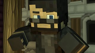 SECRET AGENT SPARKLEZ Minecraft Animation [upl. by Dahij]