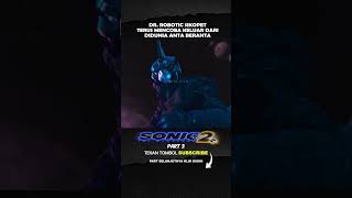 DR ROBOTIC SIKOPET IS BACK shorts alurceritafilm sonicthehedgehog2 [upl. by Ahsilahs]