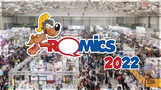 Esploriamo ROMICS 2022 alla Fiera di Roma [upl. by Sisco804]