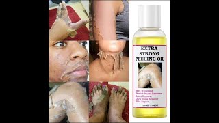 OEM Organic Black Skin Lightening Oil  Yellow Oil Skin Bleaching Body Oil [upl. by Annorah542]