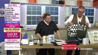 Hochanda TV  The Home of Crafts Hobbies and Arts Live Stream [upl. by Krenek]