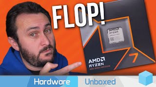 AMD Ryzen 7 9700X Review  Zen 5 Sucks For Gaming [upl. by Aiyram]