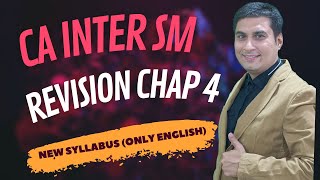 CA Inter SM New Syllabus  Revision of Chapter 4  Strategic Choices  ONLY ENGLISH [upl. by Milo542]