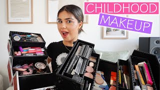 I Found ALL my CHILDHOOD MAKEUP [upl. by Horatius]