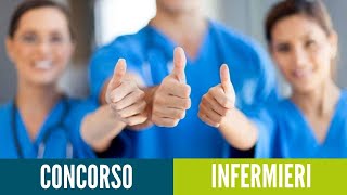 CONCORSO INFERMIERI come e cosa studiare per superarlo [upl. by Hennessey]