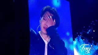 BTS in Brazil 190525 The Truth Untold 전하지 못한 진심  fanchant Jimin Cryed 😭 [upl. by Sinnek]