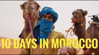 MOROCCO 10 DAYS ROAD TRIP ITINERARY  2024 [upl. by Osber]