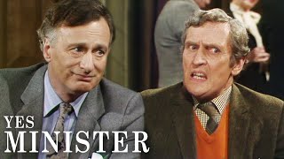 The MetaDioxin Report  Yes Minister  BBC Comedy Greats [upl. by Les]