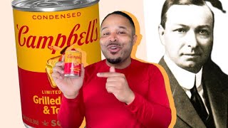 What Was Campbell’s First Ever Soup Flavor  Campbell’s Grilled Cheese amp Tomato Soup [upl. by Almat]