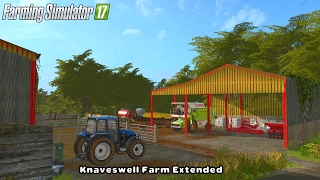 Farming Simulator 17 Knaveswell ExtendedSeasons ModEP1 [upl. by Tiana]