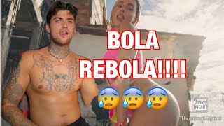 Tropkillaz J Balvin Anitta  Bola Rebola ft MC Zaac UK 🇬🇧 REACTION [upl. by Ahsikal]