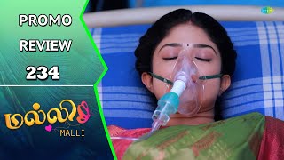 Malli Serial Promo Review  20th Dec 24  Nikitha  Vijay  Rahila  Saregama TV Shows Tamil [upl. by Evalyn]