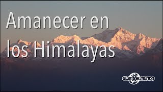 Amanecer en los himalayas India 13 [upl. by Aruam]