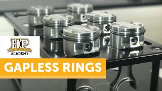 Behind the Scenes of Gapless Piston Rings And Ring Flutter TECHTALK [upl. by Leirej750]