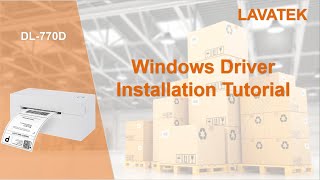 DL770D Windows driver installation step by step video [upl. by Mcafee]