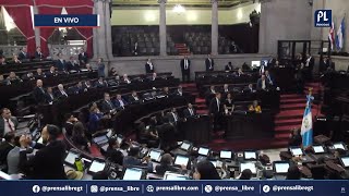 Diputados eligen nueva Junta Directiva en el Congreso de la República [upl. by Uhile]