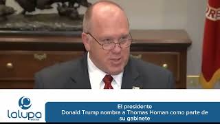 Donald Trump nombra a Truth Homan como “zar de la frontera” [upl. by Ansilme666]