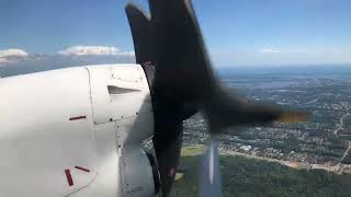 Powerful Embraer E120 Inflight videos from flight RP655 Route HELSVL [upl. by Haelam]