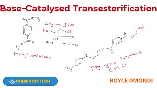 Basecatalysed Transesterification esterification howto [upl. by Airad51]