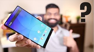 Xiaomi Mi Mix Unboxing  The BezelLess Beauty [upl. by Meyeroff]