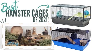 BEST Hamster Cages of 2021 [upl. by Jews]