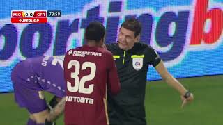 REZUMAT CS Mioveni  CFR Cluj 01 Victorie cu un singur şut pe poartă [upl. by Stanislaus654]