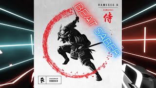 Beat Saber  Rameses B  Samurai Map by DLM [upl. by Rubina]