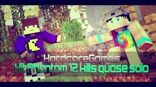 HARDCOREGAMES  Kit Phantom  Melhor jogada de todas  Ft FlaFlaCraft [upl. by Adnole]