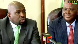 MURKOMEN HATAKI MCHEZO  LISTEN TO CS ROADS FIRST SPEECH AFTER HANDOVER FROM JAMES MACHARIA [upl. by Tyrrell]