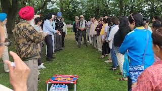 Mississauga Senior Club is taking the members to Confederation Park Hamilton Ontario Canada [upl. by Nauqram]