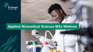 Explore Applied Biomedical Science MSc [upl. by Ecirtnuahs]