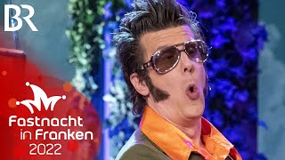 Matthias Walz  Retrowelle  Fastnacht in Franken 2022  BR Kabarett amp Comedy [upl. by Nalaf]