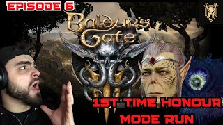 1st time BG3 Honor Mode Run Episode 6 Voss and the Damageless Spectator Fight [upl. by Enirehs]